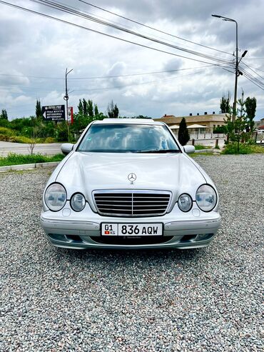 мерседес бенз w210: Mercedes-Benz E 320: 2000 г., 3.2 л, Автомат, Бензин, Седан