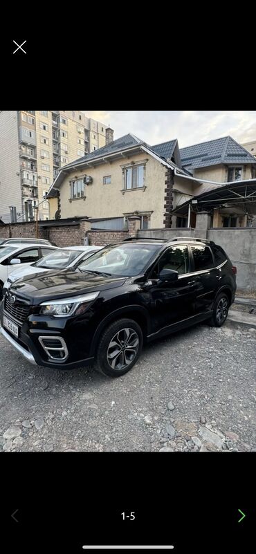 машина матис: Subaru Forester: 2019 г., 2.5 л, Вариатор, Бензин, Кроссовер