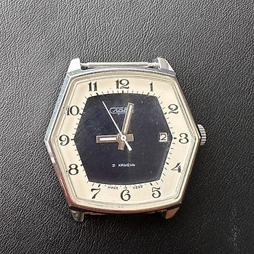 Аксессуары: Классические часы часы, Orient, Титан, Япония, Советские (СССР), Унисекс, Новый — 2