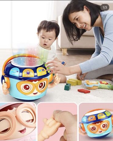 детские игрушки развивающие: Развивающая игрушка барабан для деток с музыкой ●