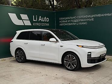 kaiyi e5: Lixiang L9: 2025 г., 1.5 л, Автомат, Гибрид, Кроссовер — 2