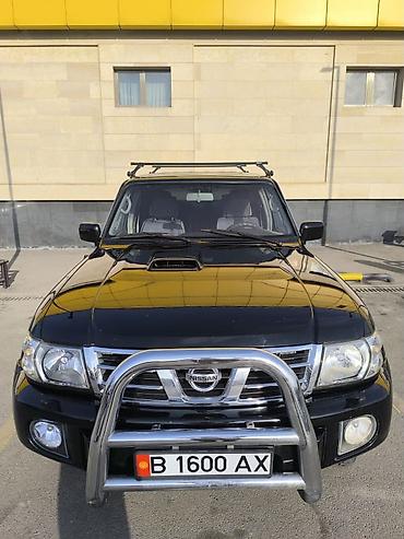 патрол y60: Nissan Patrol: 2005 г., Внедорожник — 3