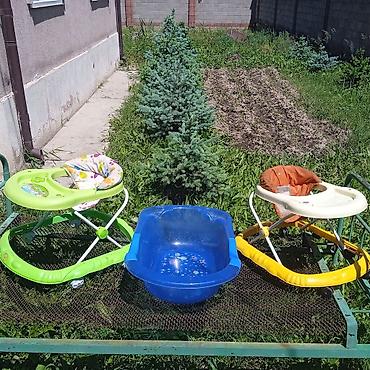 бейби вак: Продаю коляска прогулочная Барс, состояние хорошее, цена 1500 сом. Два — 3