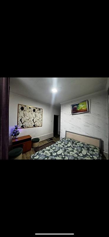 Посуточная аренда комнат: Квартира гостиница ош Ночь 2500 3 саат 1500 2 саат 1000 деп ! Тихо — 6