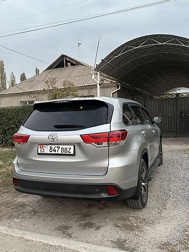 gac aion y 2022: Toyota Highlander: 2019 г., 3.5 л, Бензин, Кроссовер — 4