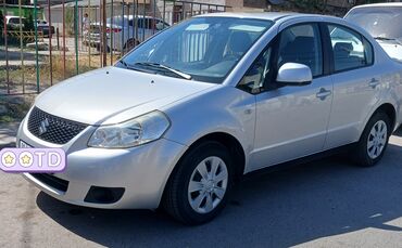 купить зикр в бишкеке: Suzuki SX4: 2009 г., 1.6 л, Механика, Бензин, Седан