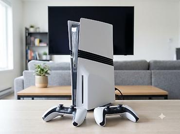 прокат сони 5: Игровая консоль Sony PlayStation 5pro (версия с дисководом) + 2 — 1