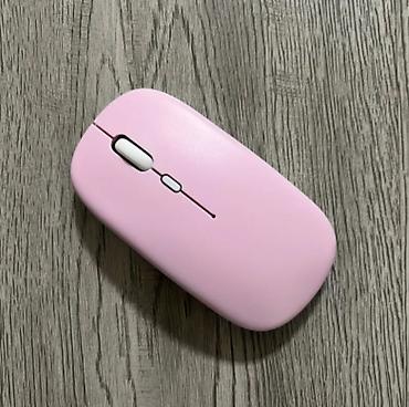 Настольные ПК и комплектующие: Ultra-nazik simsiz kompüter siçanı - Minimalist, hamar dizayn: oval — 2