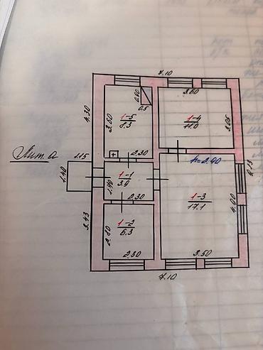 Продажа коттеджей и домов: Продаётся участок 9 соток с домом, район Дордой Моторс (ул. Дэн — 13