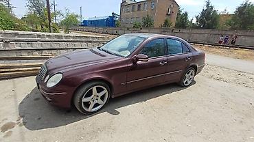 x class: Mercedes-Benz E-Class: 2008 г., 3.5 л, Автомат, Бензин, Седан — 1