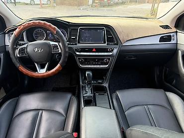 чехол саната: Hyundai Sonata: 2018 г., 2 л, Автомат, Газ, Седан — 9