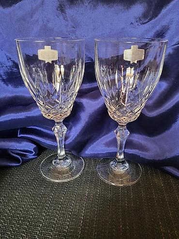regali za vino: Case kristal Zajecar za vino iz 70ih.god. Case kristal Zajecar za — 3