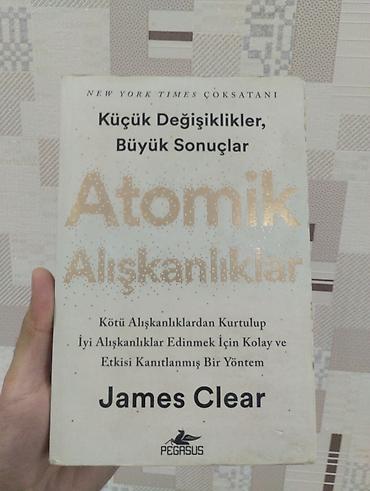 fine century: Məhsul: Kitab – “Atomik Alışqanlıqlar” (Türkcə nəşr) Müəllif: James — 1