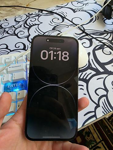 iphone 5s space gray: IPhone 14 Pro, Б/у, 128 ГБ, Black Titanium, Чехол, Кабель, Коробка, 100 % — 9