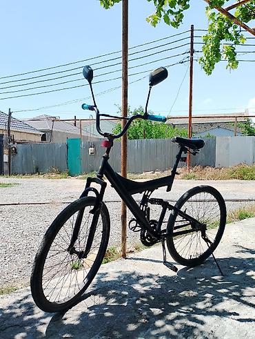 rama velosiped: Yeni Şəhər velosipedi Rambo, 26", sürətlərin sayı: 1, Ünvandan götürmə, Ödənişli çatdırılma — 1