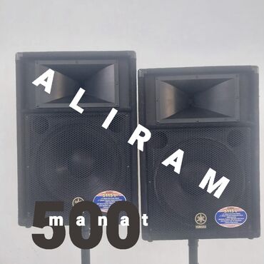 blackbird mikrodalgali soba: İşlənmiş Yamaha Kolonka, Növ - Toy üçün, rəng - Qara