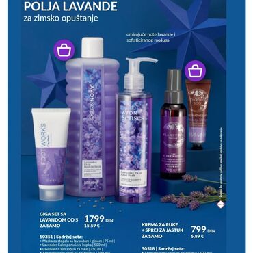 Šminka: Avon kozmetika — 21