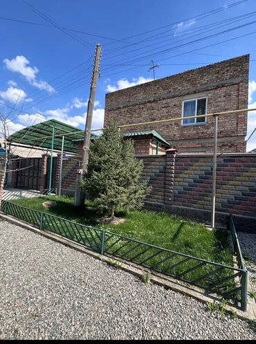 снять дом в кара балте частный: Дом, 120 м², 5 комнат, Агентство недвижимости, Евроремонт