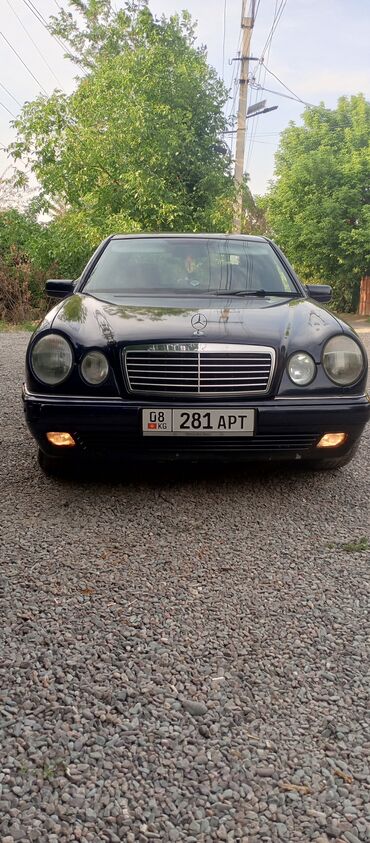 зеркало с рамкой: Mercedes-Benz E-Class: 1996 г., 2.3 л, Автомат, Бензин, Седан
