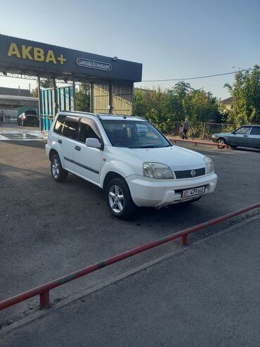 nissan skyline 2 5: Nissan X-Trail: 2002 г., 2 л, Автомат, Бензин, Кроссовер