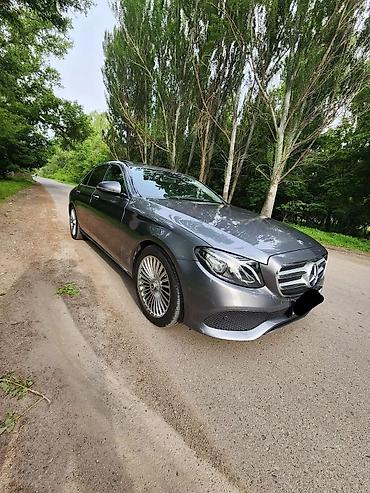 Mercedes-Benz: Mercedes-Benz E-Class: 2017 г., 2 л, Автомат, Бензин, Седан — 10