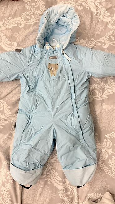 good baby: Детский зимний комбинезон Kerry Baby нежно-голубого цвета.Брала за 10 — 2