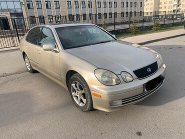 bmw gs: Lexus GS: 2000 г., 3 л, Автомат, Бензин, Седан