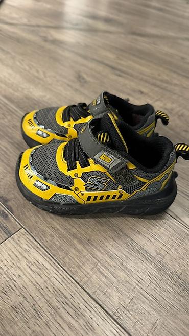 Детская обувь: Детские кроссовки Skechers Tuff Truck - Размер: детский (уточняйте по — 2