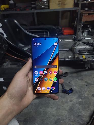 poco x6 pri: Poco X6, Б/у, 256 ГБ, цвет - Черный, 2 SIM — 1