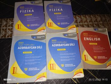 Testlər: Fizika Testlər 11-ci sinif, DİM, 2-ci hissə, 2023 il — 4