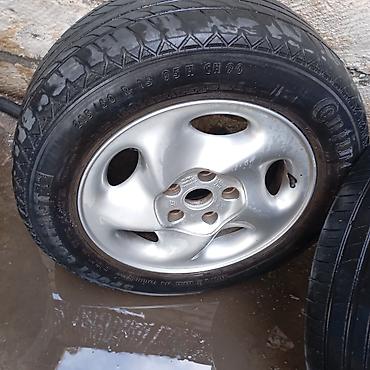 r15 şin: Yeni Disk təkər 215 / 60 / R 15, 4 Boltlu — 2