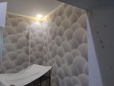 Поклейка обоев: Поклейка обоев демонтаж монтаж влизил виниловые бумажные побелка — 11