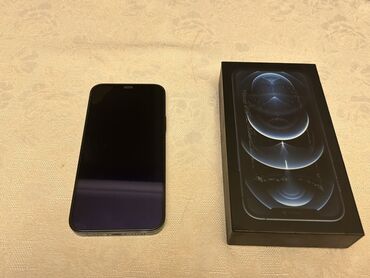 Apple iPhone: IPhone 12 Pro, Graphite, Face ID — 2