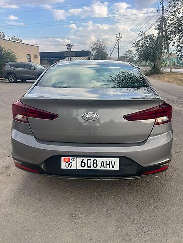 android avto: Hyundai Elantra: 2019 г., 2 л, Автомат, Бензин, Седан — 2