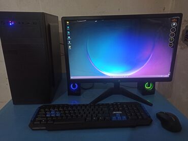 Kompüter ehtiyyat hissələri: 🖥️ Tam Yeni Masaüstü Kompüter Dəsti — Proqramlarla Birlikdə 💡 Yığılmış