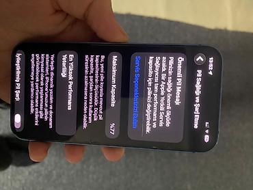 ayfon 13 dubayski: IPhone 13, 128 GB, Mavi, Face ID, Simsiz şarj, Zəmanət — 1