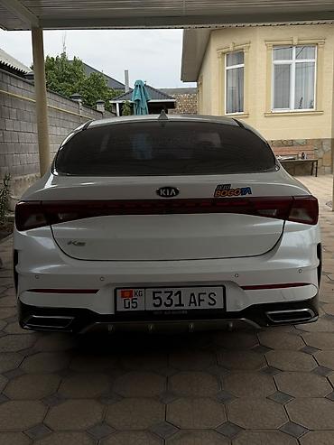 kaiyi e5: Kia K5: 2020 г., 2 л, Автомат, Газ, Седан — 3