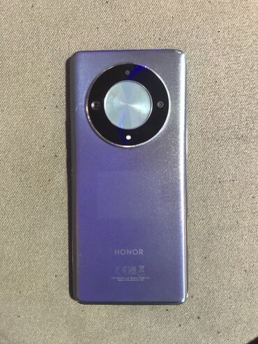 yevlax telefon: Honor X9b, 256 GB, rəng - Yaşıl, Barmaq izi, İki sim kartlı, Face ID