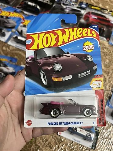 Avtomobil modelləri: Porsche, 2025 il, 1:64, Dəmir, Ünvandan götürmə, Ödənişli çatdırılma, Rayonlara çatdırılma — 1