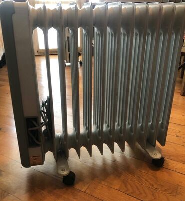 Elektrikli qızdırıcılar və radiatorlar: Ödənişli çatdırılma