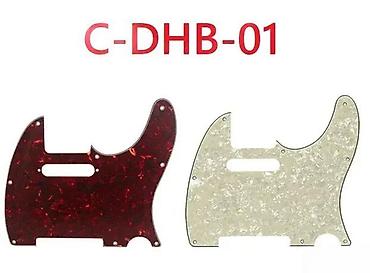 velika gitara: PICKGUARD TELECASTER, VISE BOJA NA STANJU | Za telecaster i srodne — 3