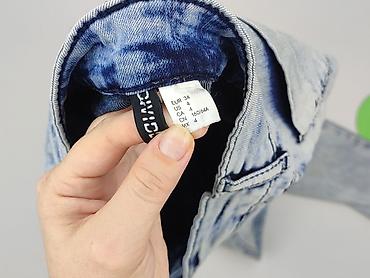 jeansy ck: H&M, Jeansy damskie, rozmiar S — 4