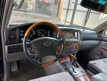 lexus ls: Lexus LX: 2005 г., 4.7 л, Автомат, Бензин, Внедорожник — 9