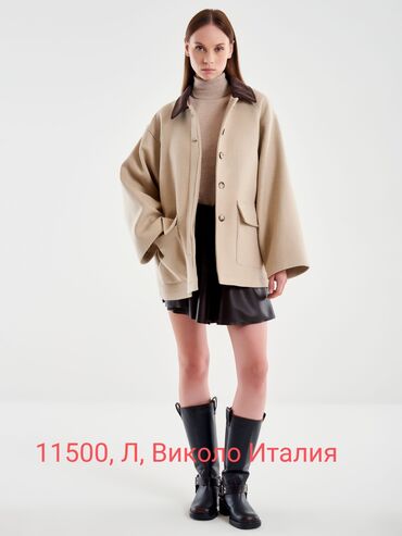 турецкие вечерние платья больших размеров: Пальто, Зима, M (EU 38)