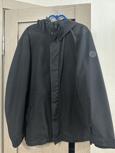 чеченская мужская одежда: Мужской плащ, XL (EU 42), Massimo Dutti, Б/у, цвет - Черный, Самовывоз