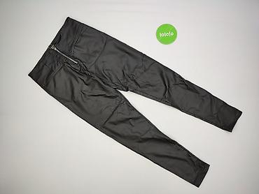 leginsy strong: Legginsy Ze skóry ekologicznej damskie, rozmiar 4XL — 2