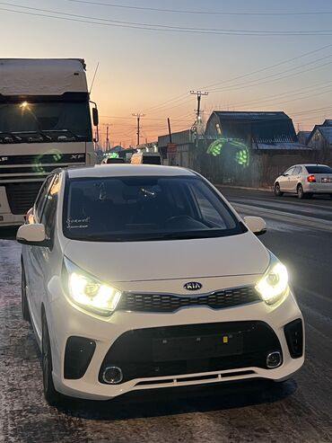 Kia: Kia Morning: 2019 г., 1 л, Автомат, Бензин, Хэтчбэк