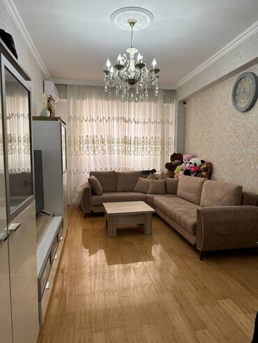 binə bolluq: 2 комнаты, Новостройка, 72 м²