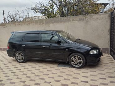 авто в рассрочку одиссей: Honda Odyssey: 2003 г., 2.3 л, Автомат, Газ, Минивэн