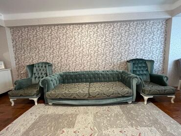 Yataq otağı dəstləri: Divan, 2 kreslo